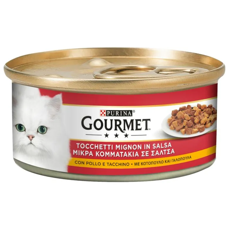 Gourmet-vådfoder 24 x 195 g