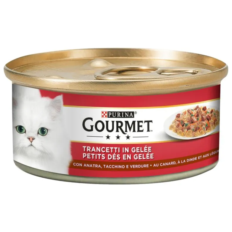 Gourmet-vådfoder 24 x 195 g
