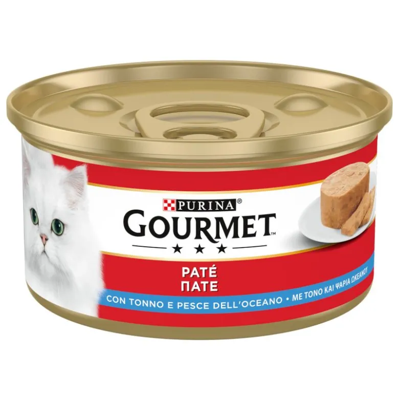 Gourmet-vådfoder 24 x 195 g