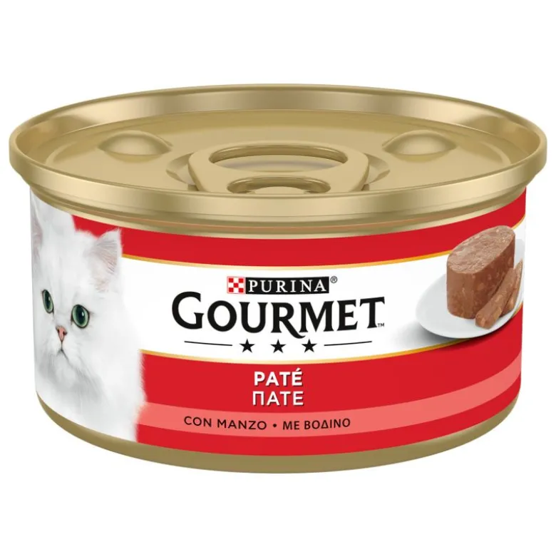 Gourmet-vådfoder 24 x 195 g
