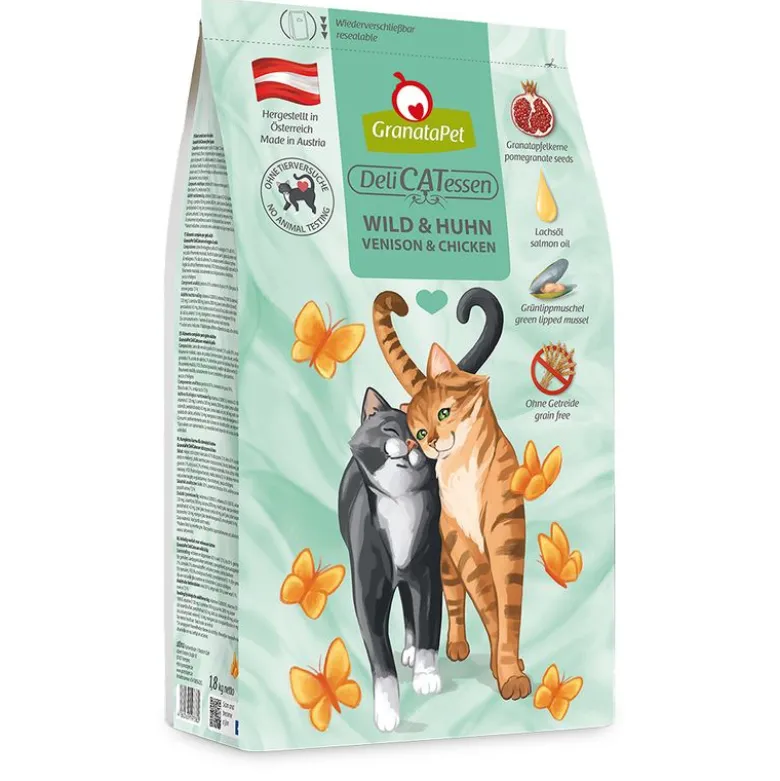 GranataPet DeliCatessen Adult - Vildt & Kylling