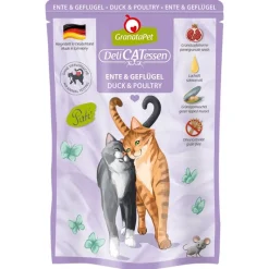 GranataPet DeliCatessen Pouch prøvepakke 6 x 85 g