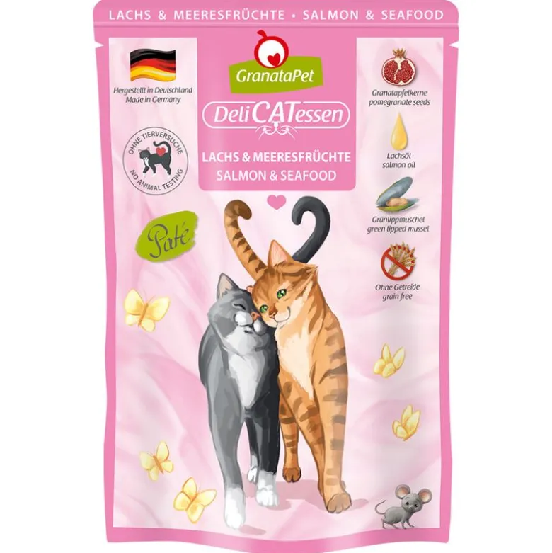 GranataPet DeliCatessen Pouch prøvepakke 6 x 85 g