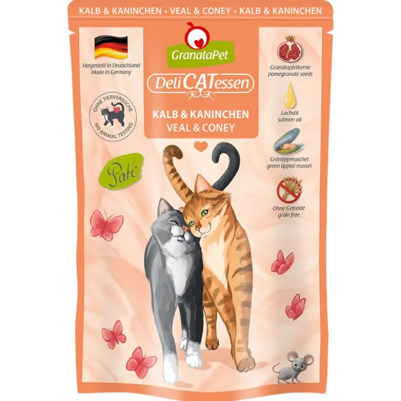 GranataPet DeliCatessen Pouch prøvepakke 6 x 85 g