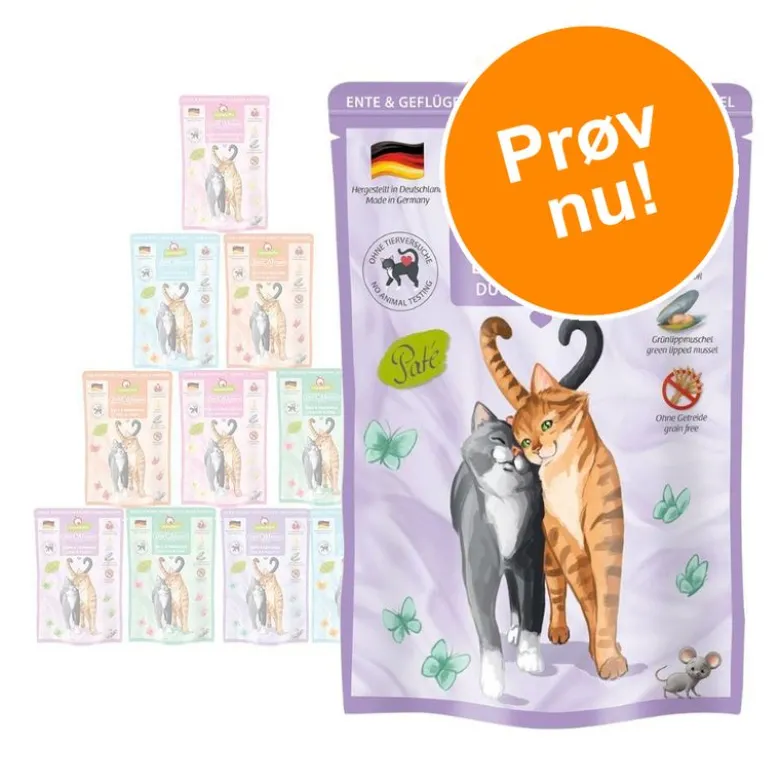 GranataPet DeliCatessen Pouch prøvepakke 6 x 85 g