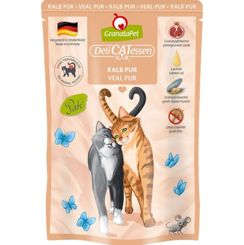 GranataPet DeliCatessen Pouch prøvepakke 6 x 85 g
