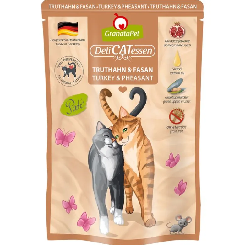 GranataPet DeliCatessen Pouch 6 x 85 g