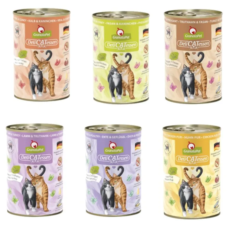 GranataPet DeliCatessen 6 x 400 g