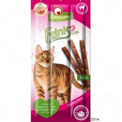 GranataPet Feinis Sticks kylling