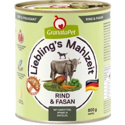GranataPet Liebling's Mahlzeit 6 x 800 g