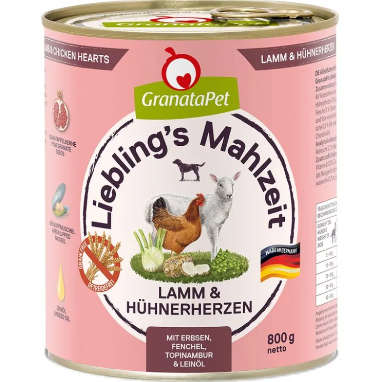 GranataPet Liebling's Mahlzeit 6 x 800 g