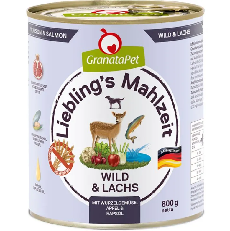 GranataPet Liebling's Mahlzeit 6 x 800 g