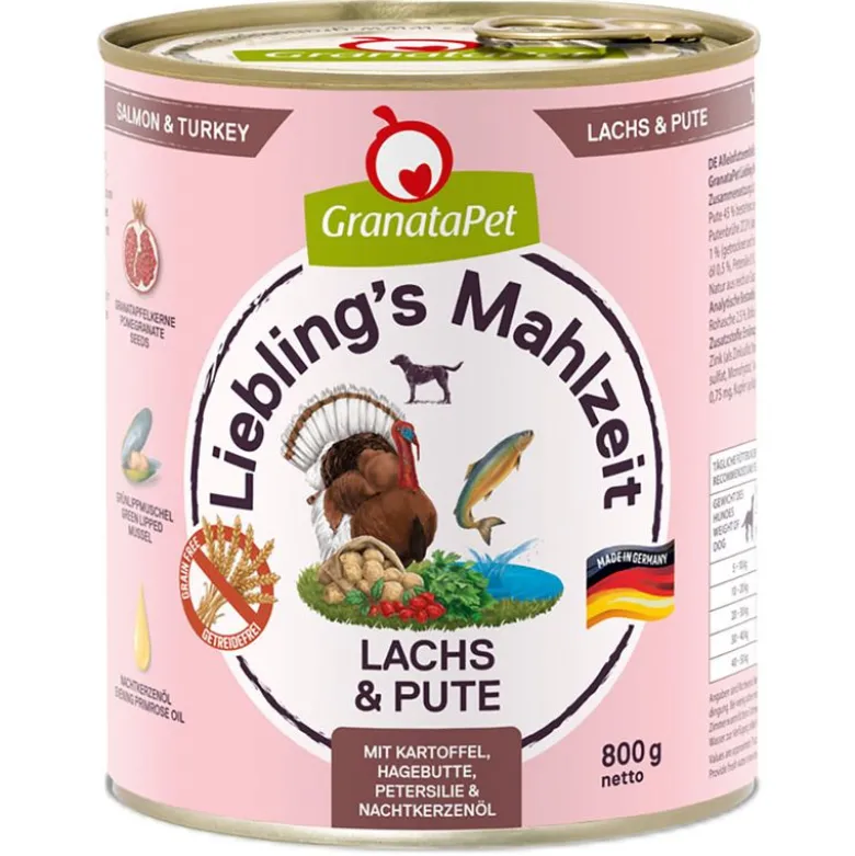 GranataPet Liebling's Mahlzeit 6 x 800 g