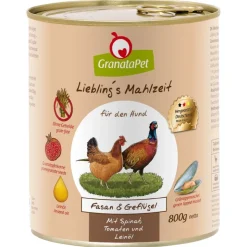 GranataPet Liebling's Mahlzeit 6 x 800 g