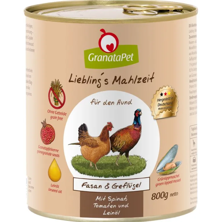 GranataPet Liebling's Mahlzeit 6 x 800 g