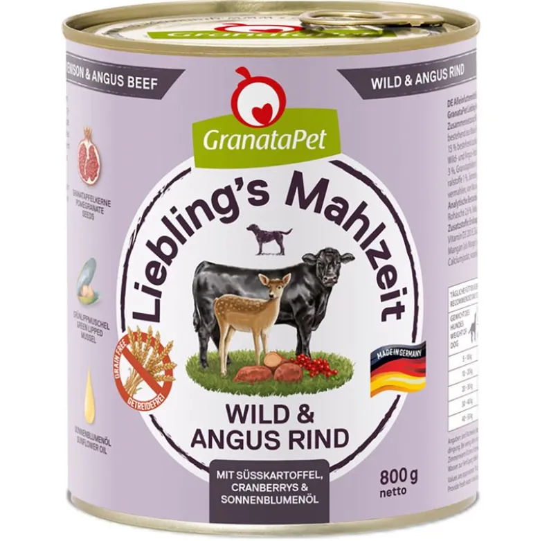 GranataPet Liebling's Mahlzeit 6 x 800 g
