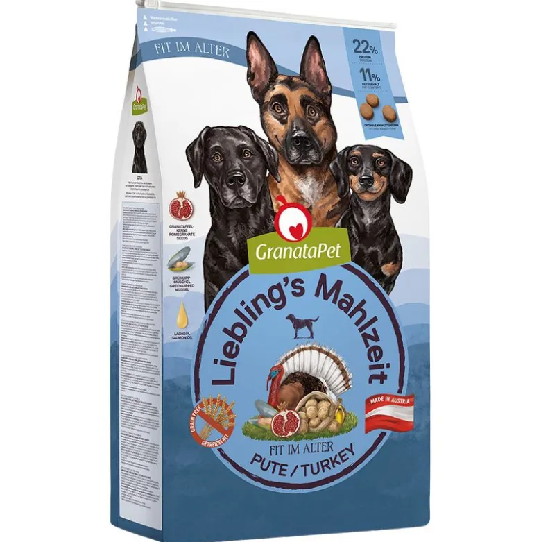 GranataPet Liebling's Mahlzeit Senior Kalkun