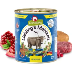 Granatapet Liebling's Meal City Tour 6 x 800 g