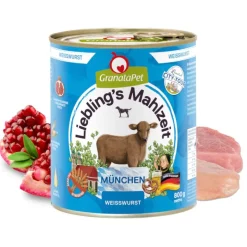 Granatapet Liebling's Meal City Tour 6 x 800 g