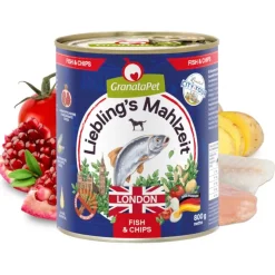 Granatapet Liebling's Meal City Tour 6 x 800 g