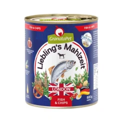 Granatapet Liebling's Meal City Tour 6 x 800 g