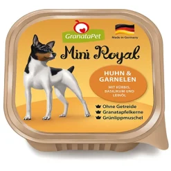 GranataPet Mini Royal 6 x 150 g skål blandingspakke