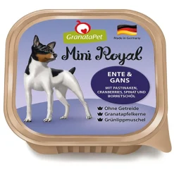 GranataPet Mini Royal 6 x 150 g skål blandingspakke