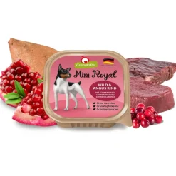 GranataPet Mini Royal 6 x 150 g skål blandingspakke