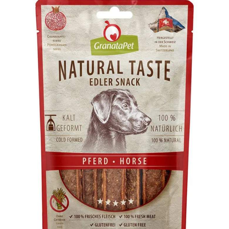 GranataPet Natural Taste - „Edler Snack“