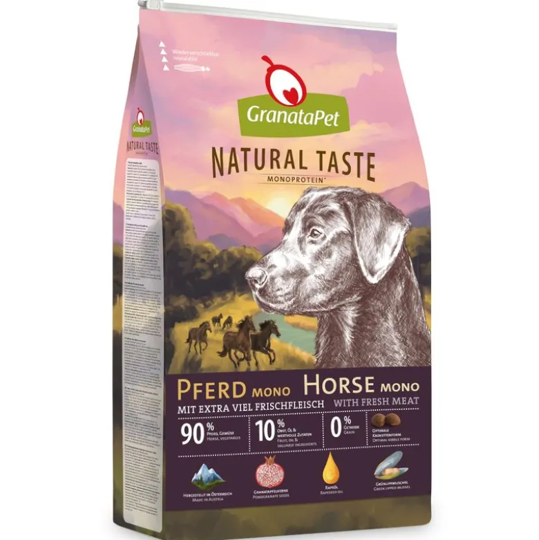 GranataPet Natural Taste Monoprotein hest