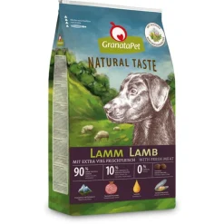 GranataPet Natural Taste tørfoder lam
