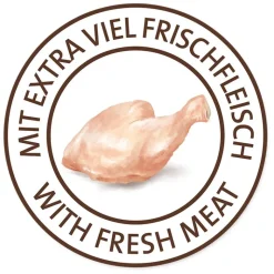GranataPet Natural Taste tørfoder Fjerkræ