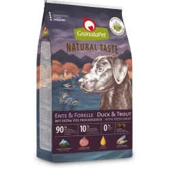 GranataPet Natural Taste tørfoder And & Ørred