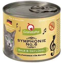 GranataPet Symphonie prøvepakke 6 x 200 g