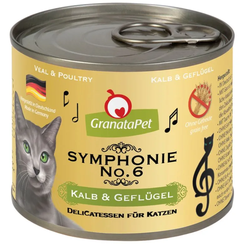 GranataPet Symphonie prøvepakke 6 x 200 g