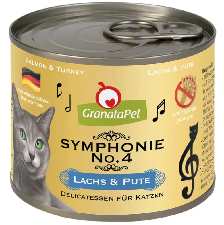 GranataPet Symphonie prøvepakke 6 x 200 g