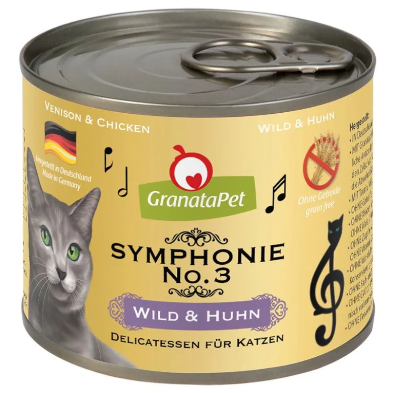 GranataPet Symphonie prøvepakke 6 x 200 g