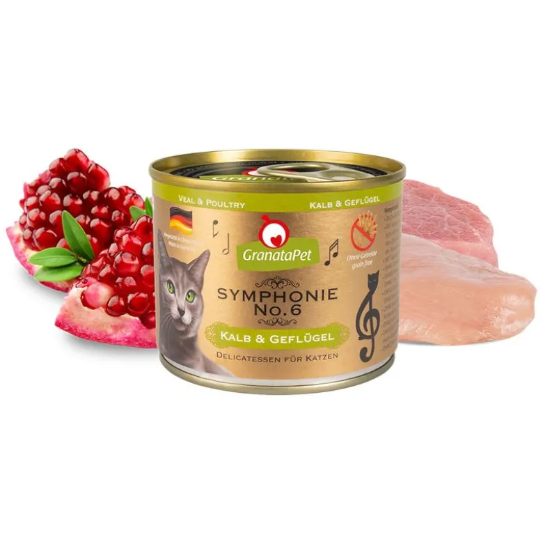 GranataPet Symphonie 6 x 200 g