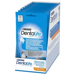 3 + 1 gratis! PURINA Dentalife Daily Cat Dental Care Snacks