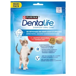 3 + 1 gratis! PURINA Dentalife Daily Cat Dental Care Snacks