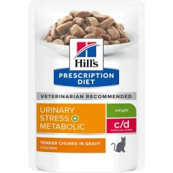 24 + 12 gratis! 36 x 85 g Hill’s Prescription Diet