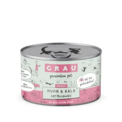 GRAU Adult kornfri dåser 6 x 200 g
