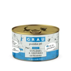GRAU Adult kornfri dåser 6 x 200 g