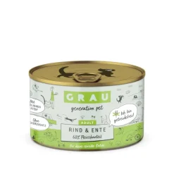 GRAU Adult kornfri dåser 6 x 200 g