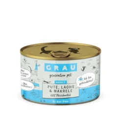 GRAU Adult kornfri dåser 6 x 200 g