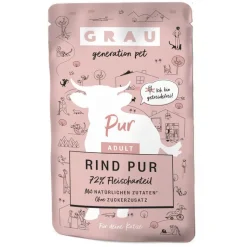 GRAU Adult kornfri portionsposer 16 x 125 g