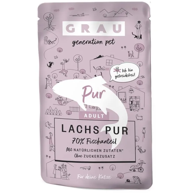 GRAU Adult kornfri portionsposer 16 x 125 g