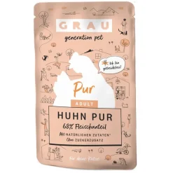 GRAU Adult kornfri portionsposer 16 x 125 g