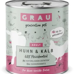 GRAU Adult Kornfri 6 x 800 g