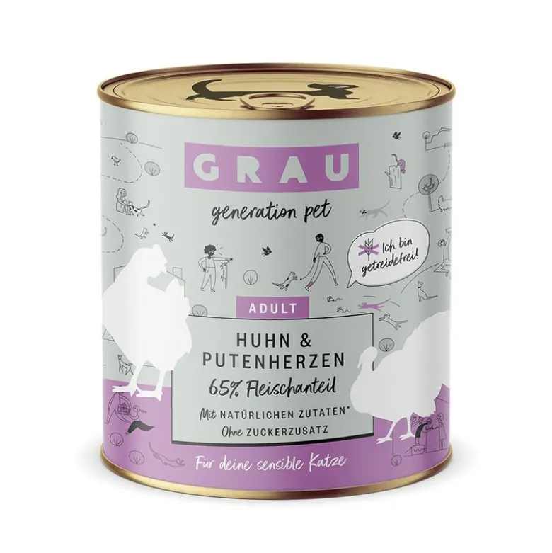 GRAU Adult Kornfri 6 x 800 g